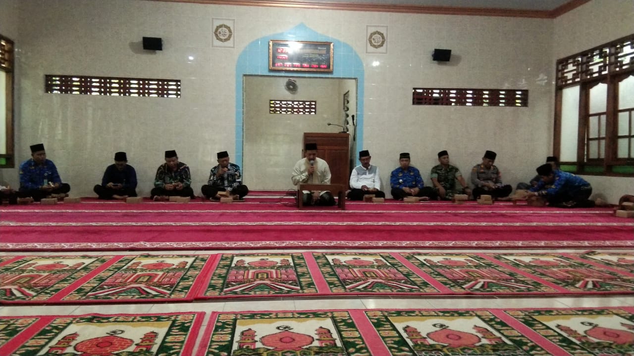 Safari Jum'at Pemerintah Kabupaten Kulon Progo di Padukuhan Anjir